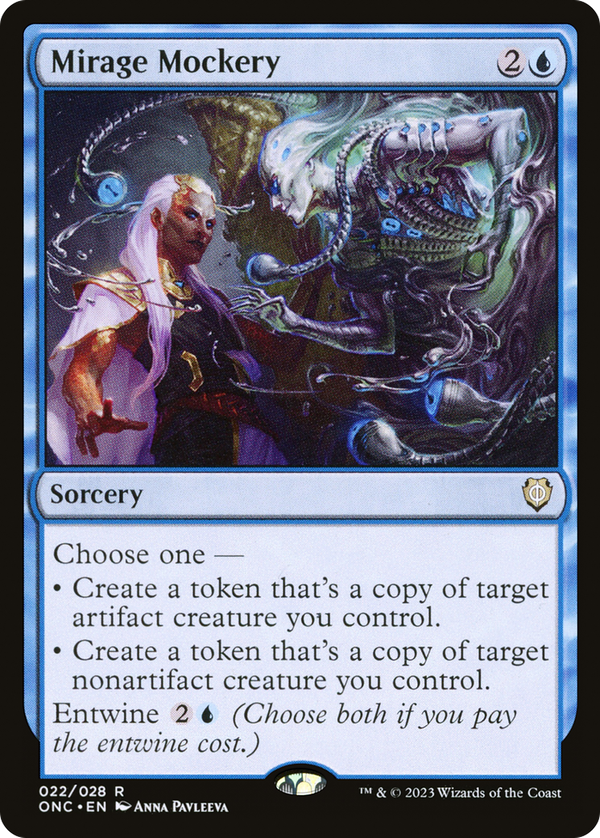 Mirage Mockery (onc)