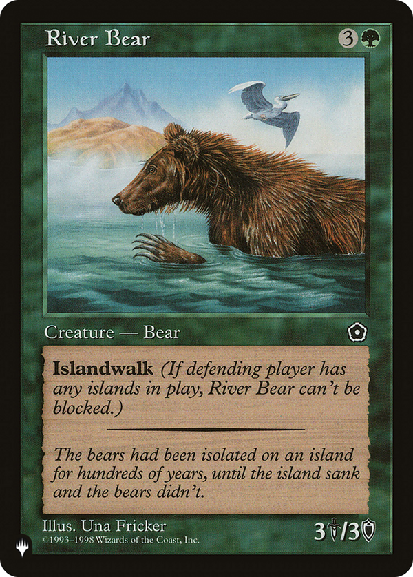 River Bear (plst)