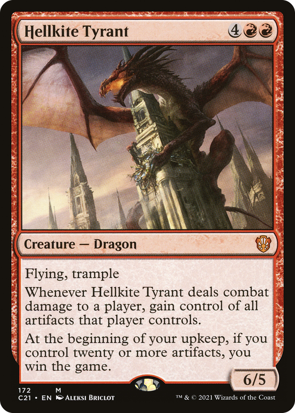 Hellkite Tyrant (c21)