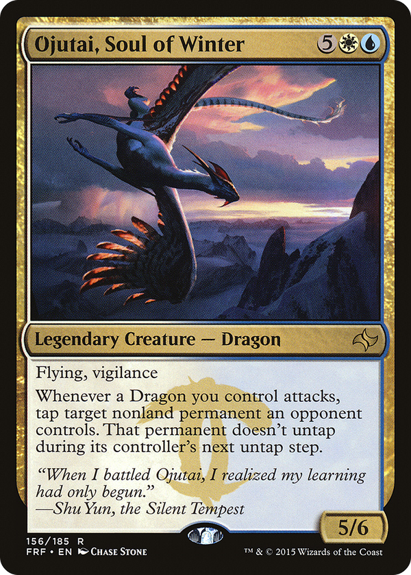 Ojutai, Soul of Winter (frf)