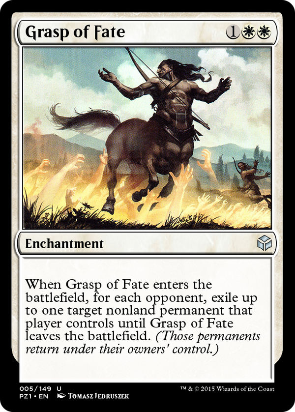 Grasp of Fate (pz1)