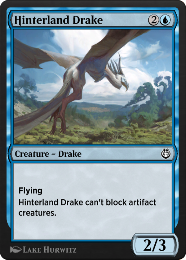 Hinterland Drake (klr)