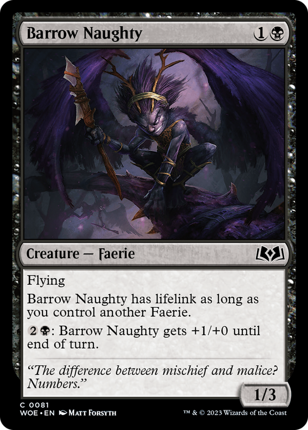 Barrow Naughty (woe)
