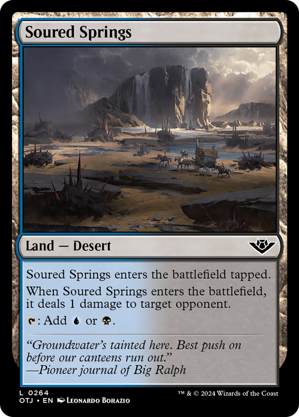 Soured Springs (otj)