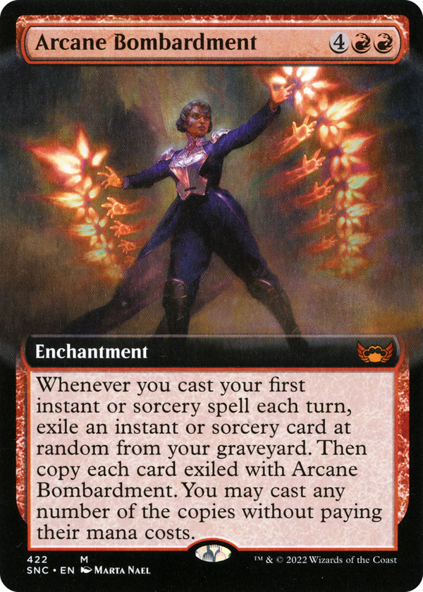 Arcane Bombardment (snc)