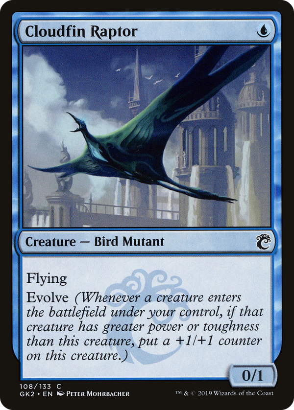 Cloudfin Raptor (gk2)
