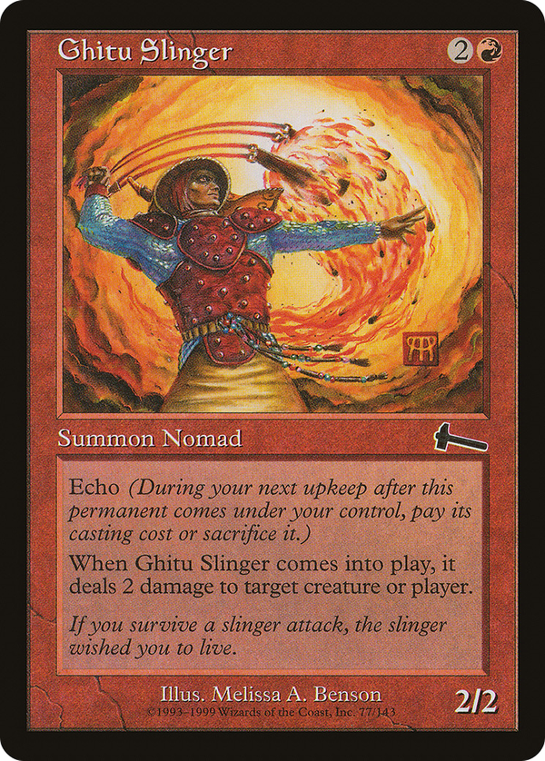 Ghitu Slinger (ulg)
