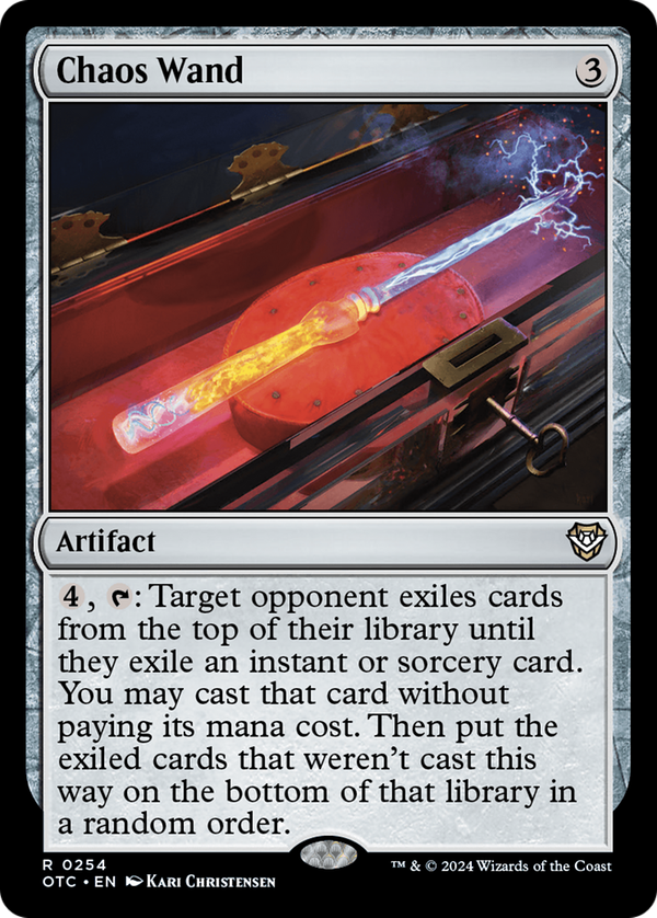 Chaos Wand (otc)