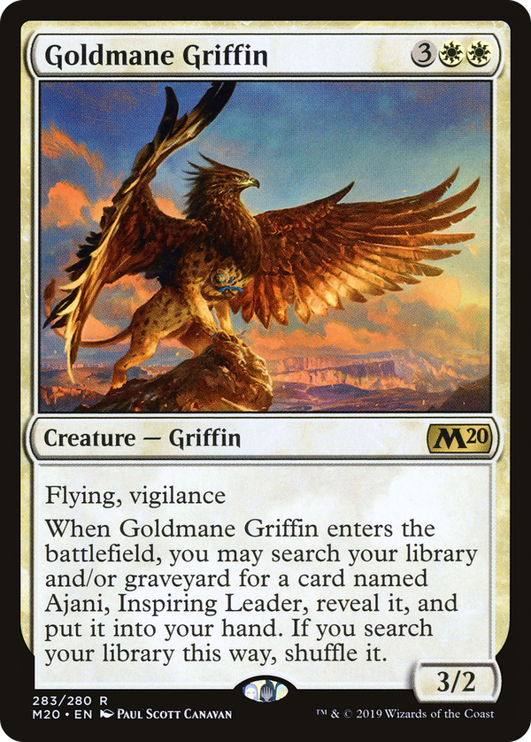 Goldmane Griffin (m20)