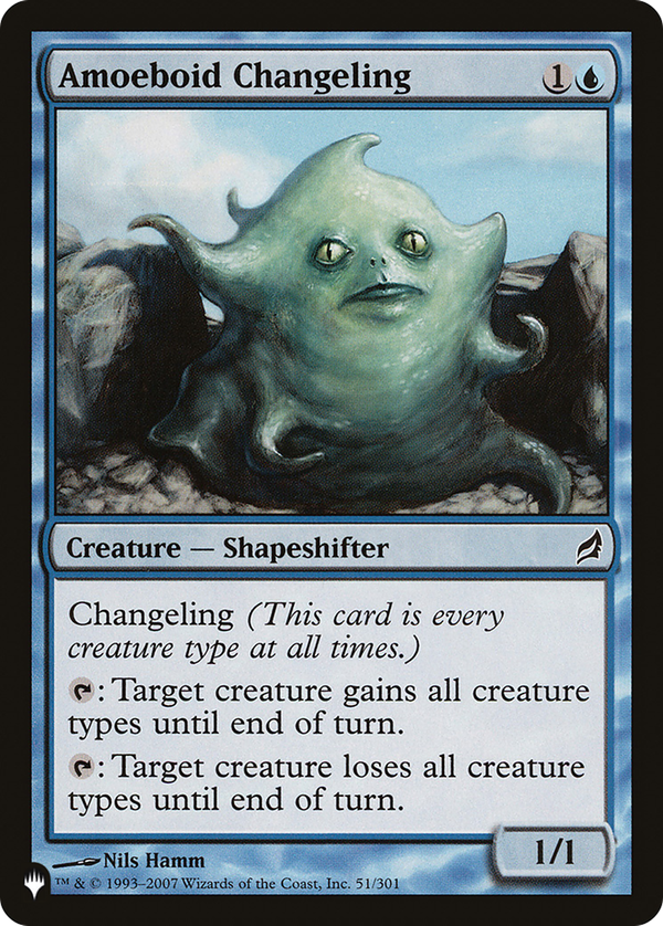 Amoeboid Changeling (plst)