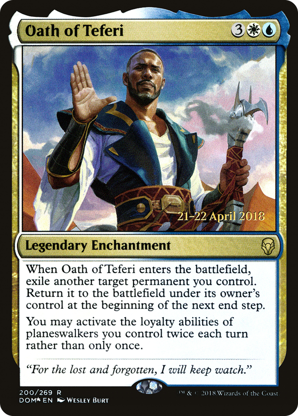 Oath of Teferi (pdom)