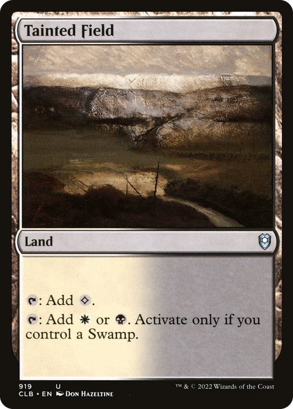 Tainted Field (clb)