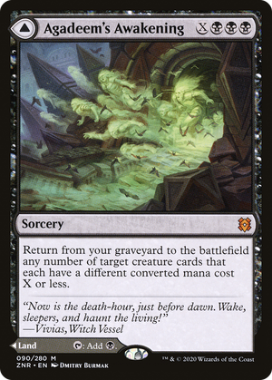 Agadeem's Awakening // Agadeem, the Undercrypt