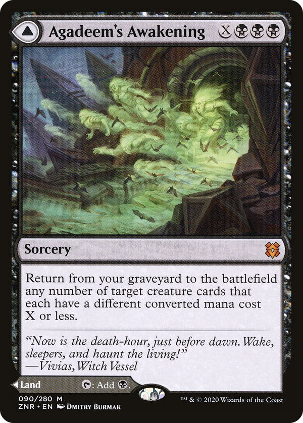 Agadeem's Awakening // Agadeem, the Undercrypt (znr)