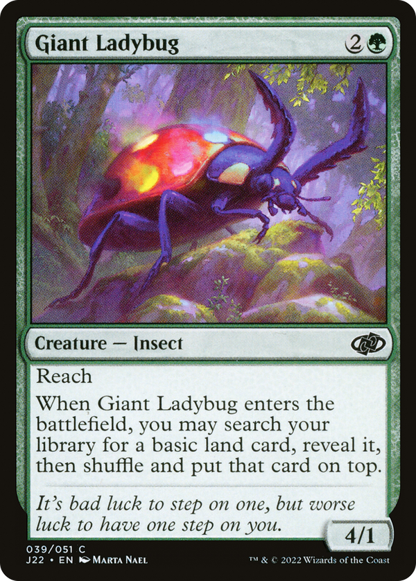 Giant Ladybug (j22)
