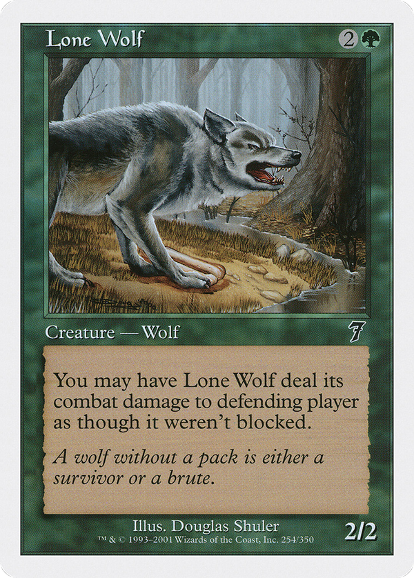 Lone Wolf (7ed)