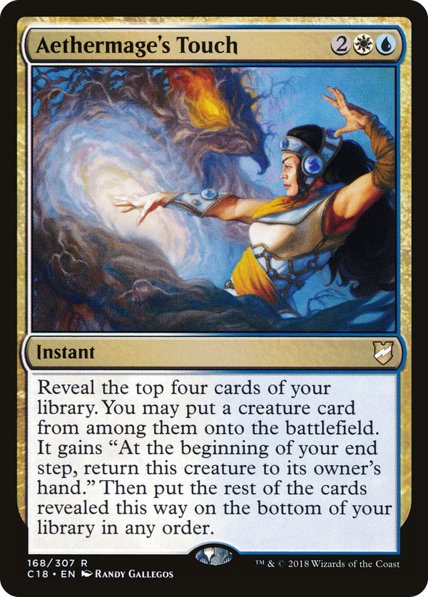 Aethermage's Touch (c18)
