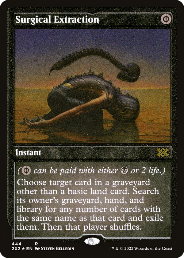 Surgical Extraction (2x2)