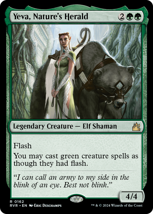 Yeva, Nature's Herald (rvr)