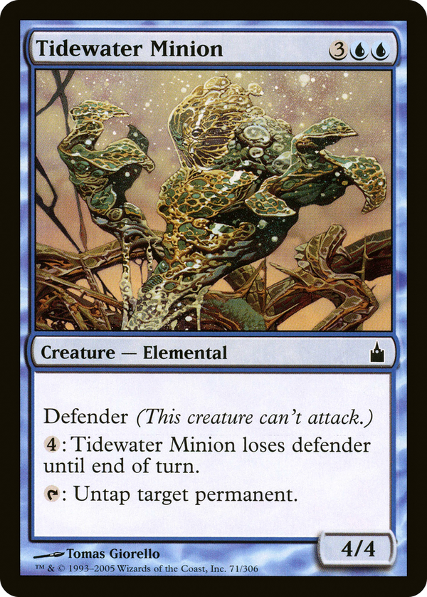 Tidewater Minion (rav)
