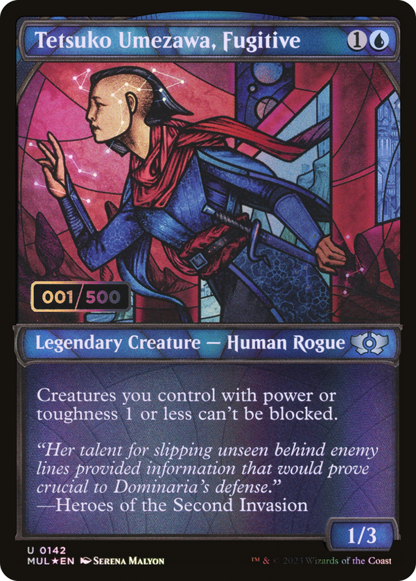 Tetsuko Umezawa, Fugitive (mul)