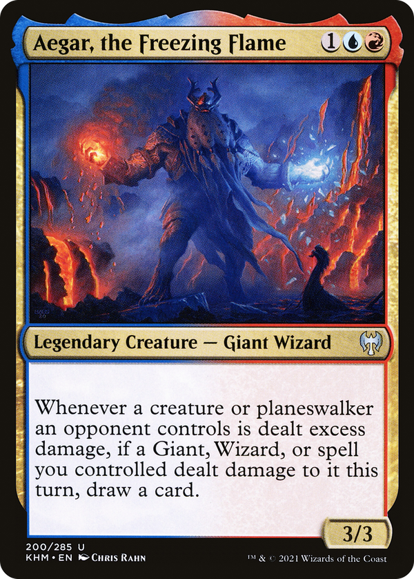 Aegar, the Freezing Flame (khm)