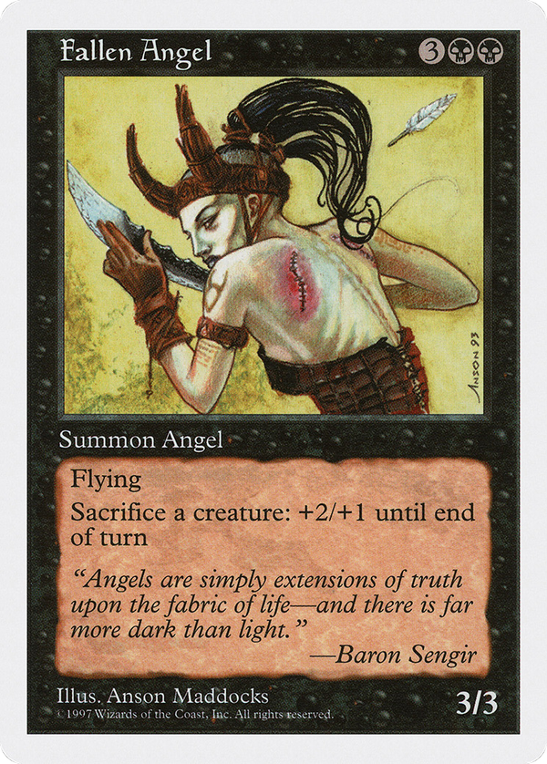 Fallen Angel (5ed)