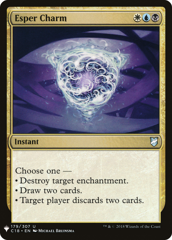 Esper Charm (plst)