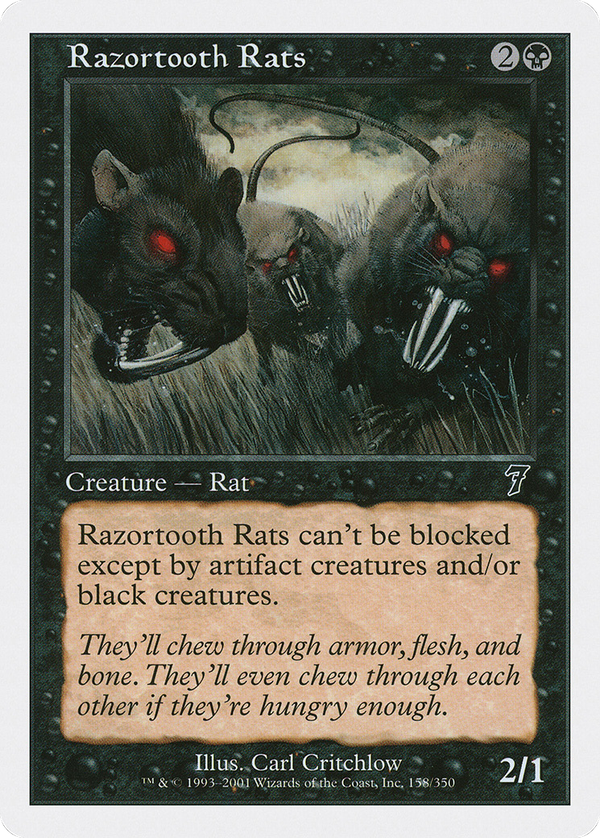 Razortooth Rats (7ed)