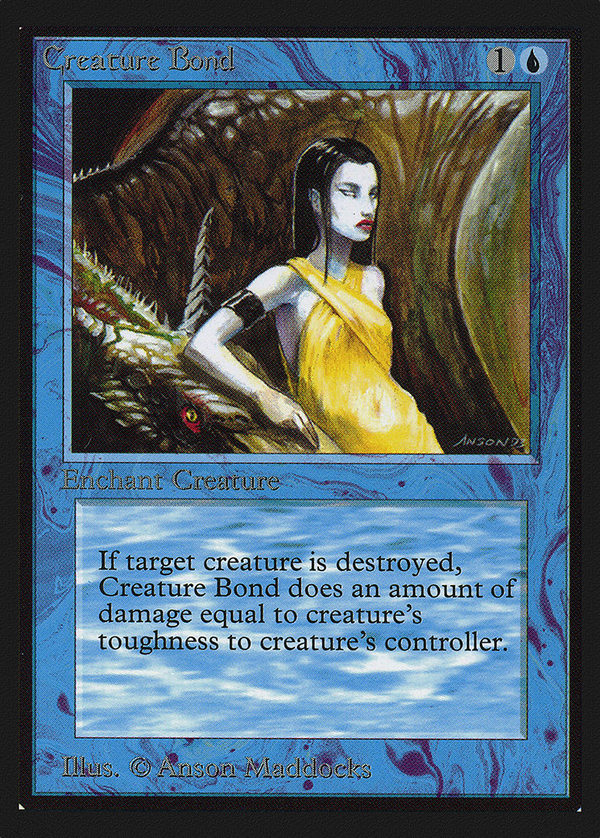 Creature Bond (ced)