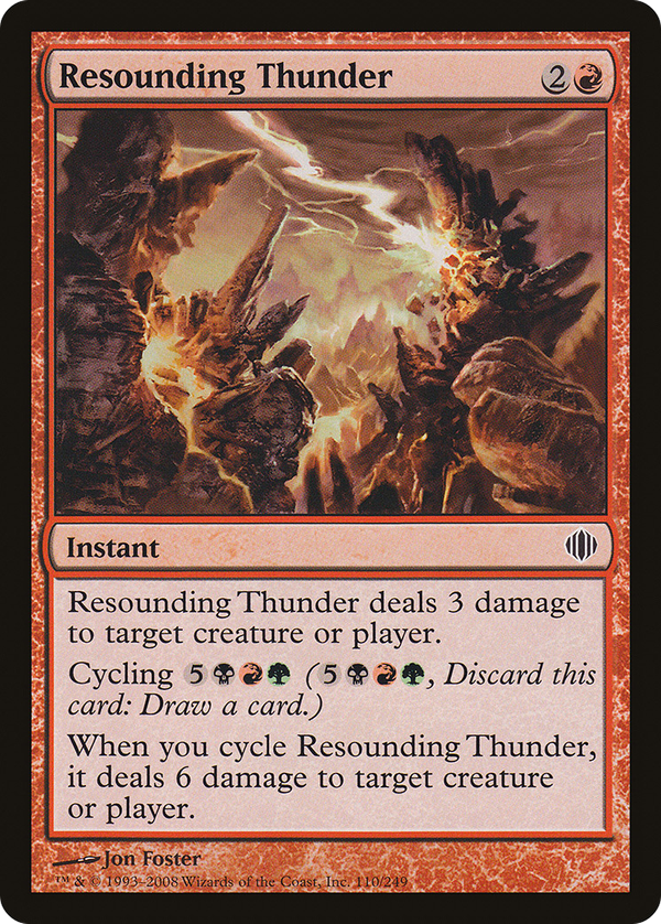 Resounding Thunder (ala)