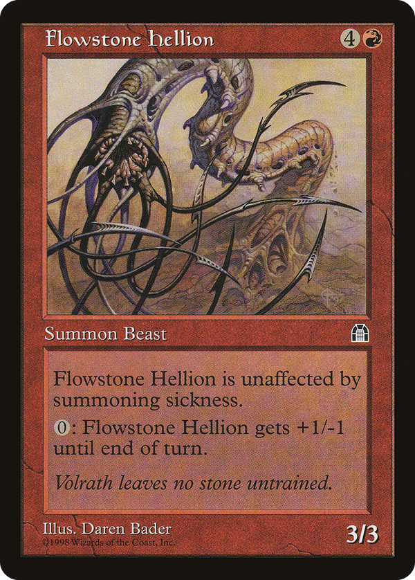 Flowstone Hellion (sth)