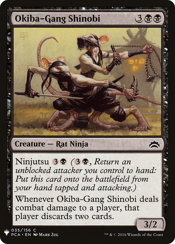 Okiba-Gang Shinobi (plst)