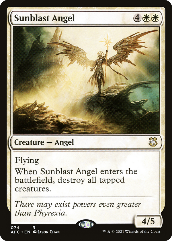 Sunblast Angel (afc)