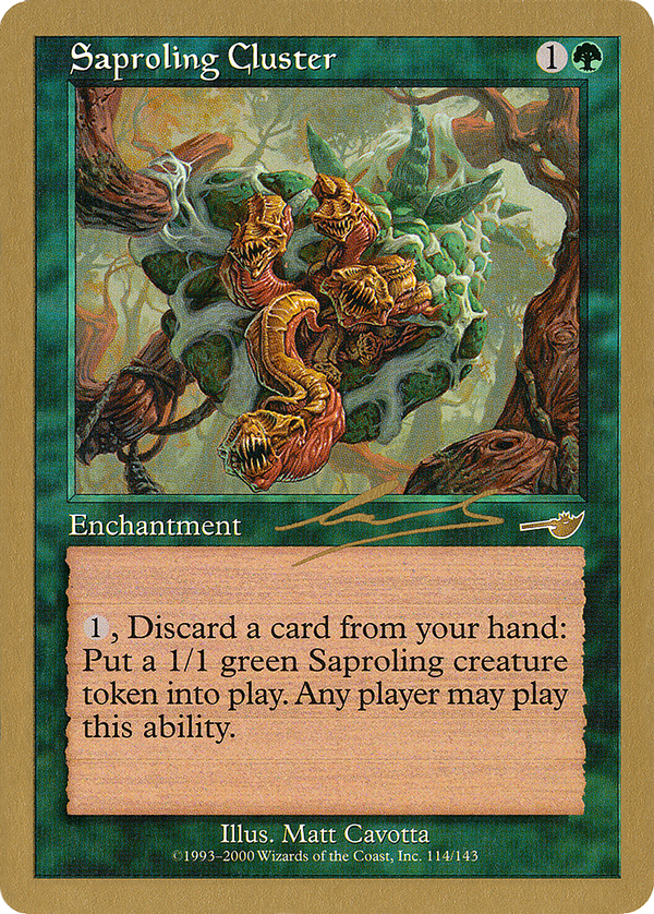 Saproling Cluster (wc00)