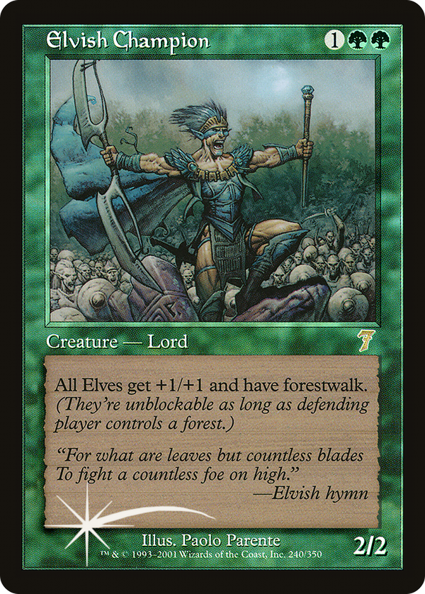 Elvish Champion (7ed)