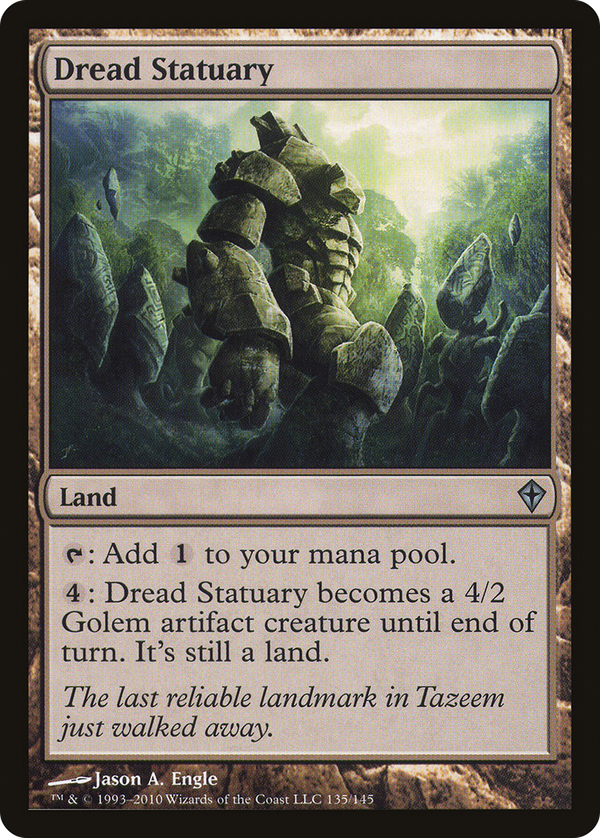 Dread Statuary (wwk)