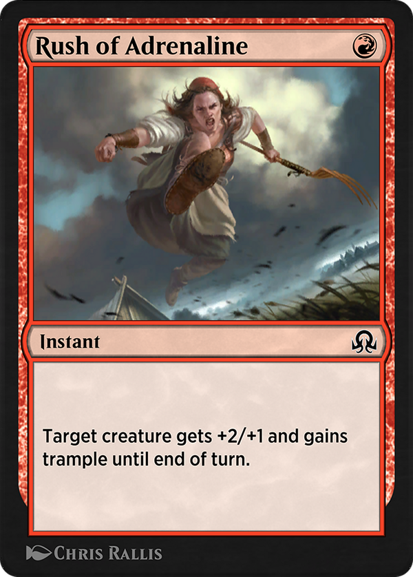 Rush of Adrenaline (sir)