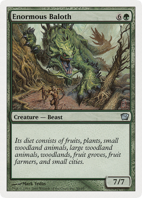 Enormous Baloth (9ed)