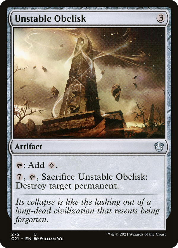 Unstable Obelisk (c21)