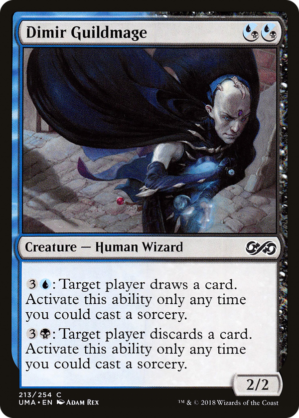 Dimir Guildmage (uma)
