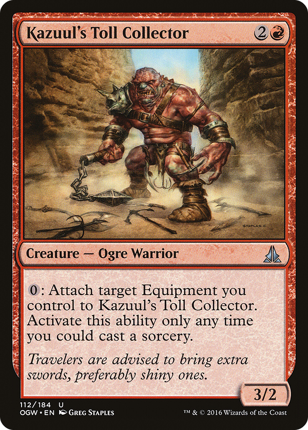 Kazuul's Toll Collector (ogw)