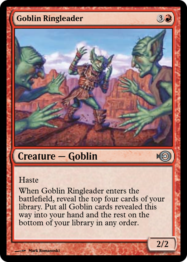 Goblin Ringleader (prm)