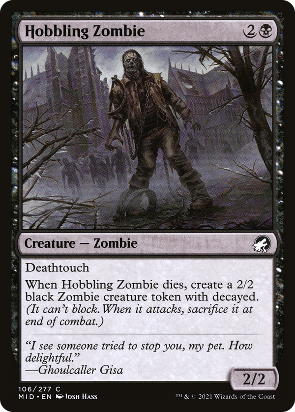 Hobbling Zombie (mid)