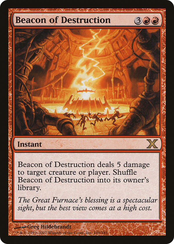 Beacon of Destruction (10e)
