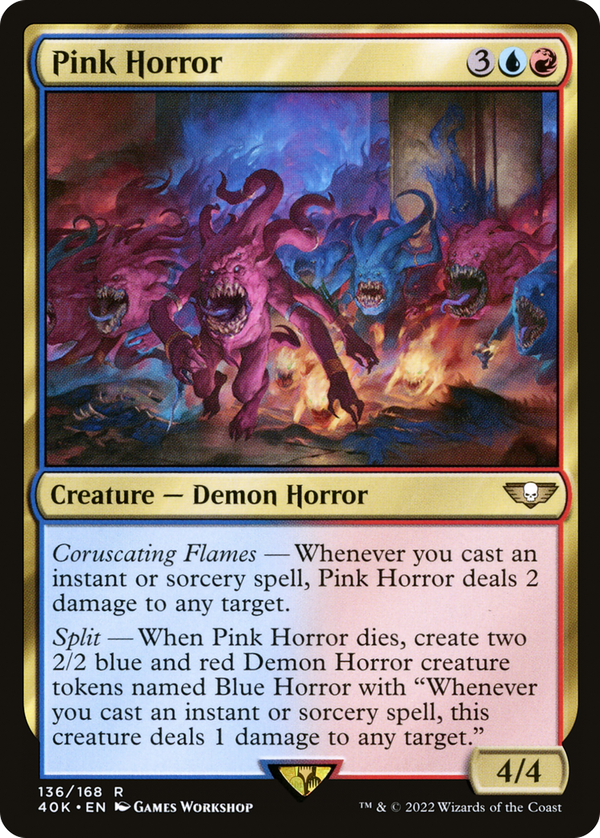 Pink Horror (40k)