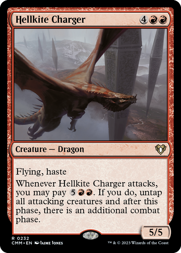 Hellkite Charger (cmm)