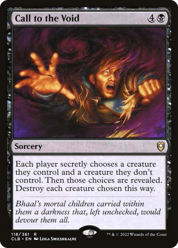 Call to the Void (clb)