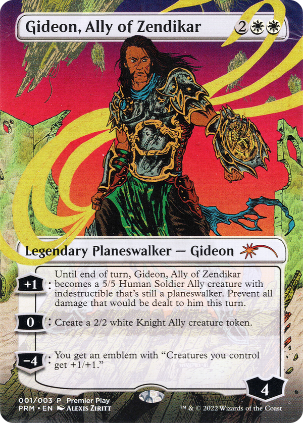 Gideon, Ally of Zendikar (prcq)