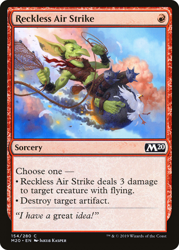 Reckless Air Strike (m20)
